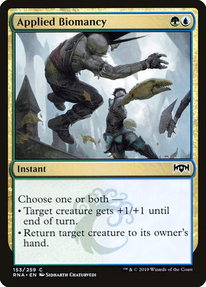 Applied Biomancy [Ravnica Allegiance] 