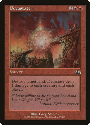 Devastate [Prophecy] 
