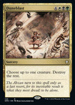 Duneblast [Dominaria United Commander] 