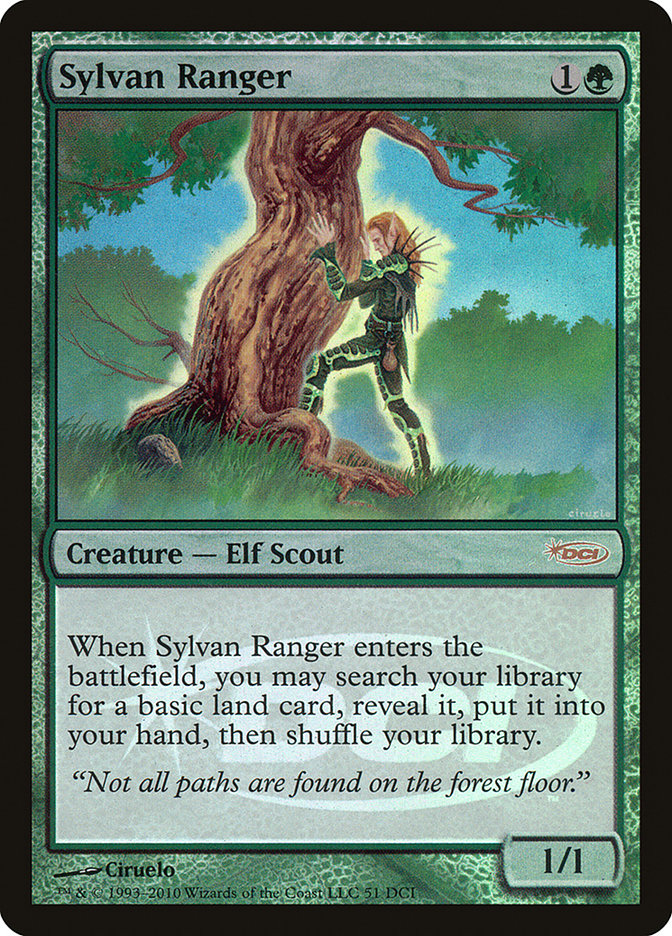 Sylvan Ranger [Wizards Play Network 2010] 