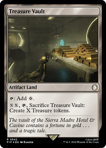 Treasure Vault (Surge Foil) [Fallout] 