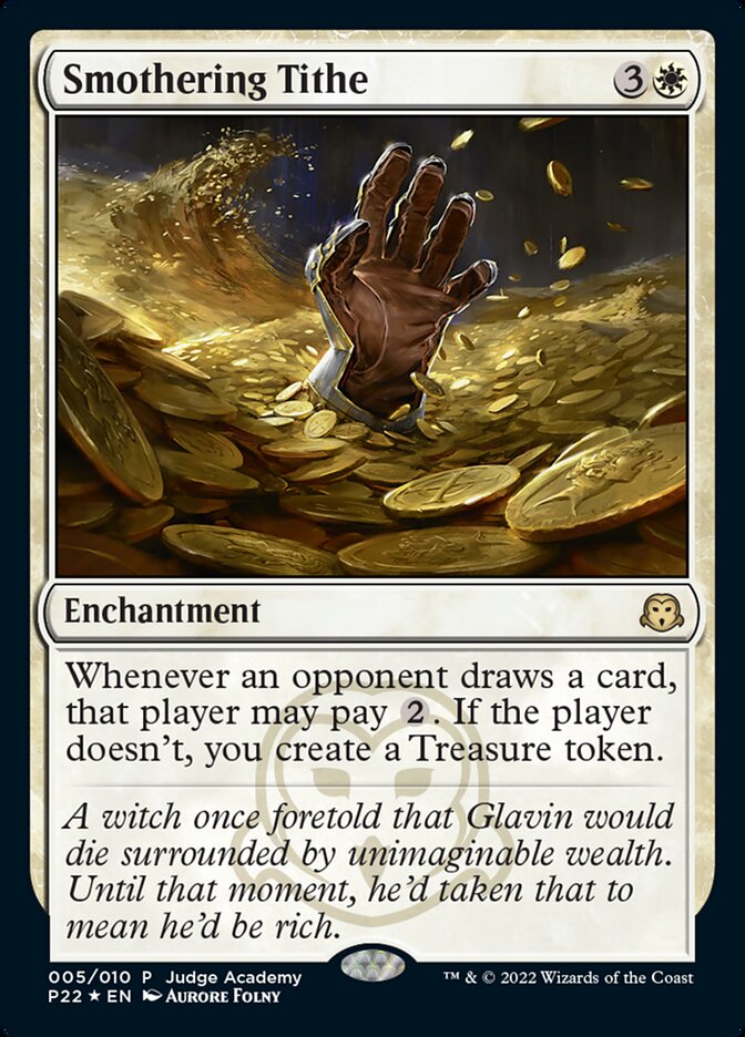 Smothering Tithe [Judge Gift Cards 2022] 