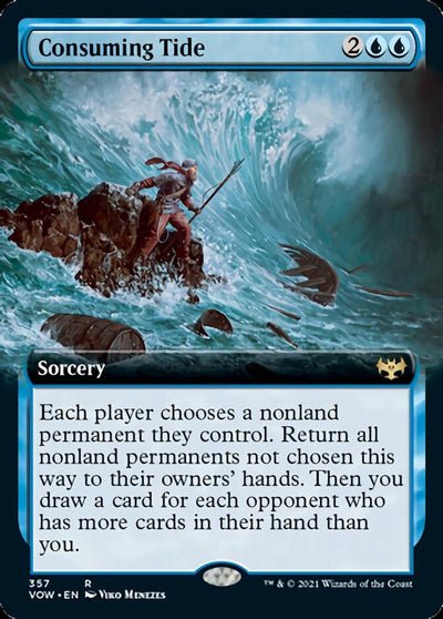 Consuming Tide (Extended Art) [Innistrad: Crimson Vow] 