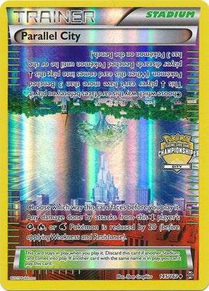 Parallel City (145/162) (Championship Promo) [XY: BREAKthrough] 