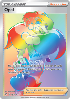 Opal (197/185) [Sword &amp; Shield: Vivid Voltage] 