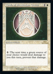 Circle of Protection: Green (Retro) [30th Anniversary Edition] 