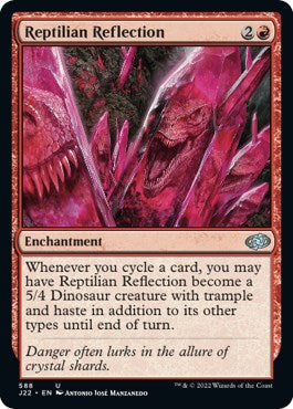 Reptilian Reflection [Jumpstart 2022] 