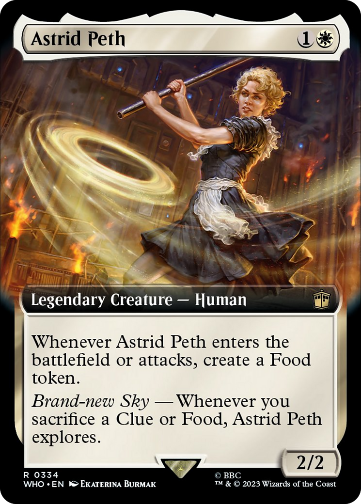 Astrid Peth (Extended Art) [Doctor Who] 