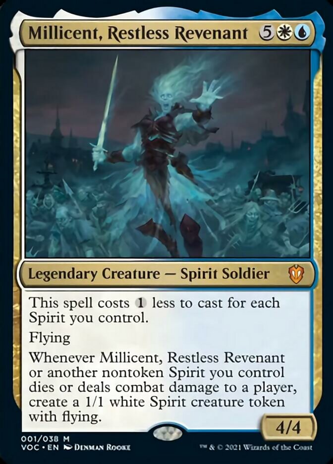 Millicent, Restless Revenant [Innistrad: Crimson Vow Commander] 