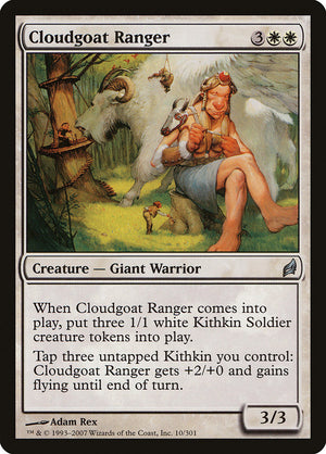 Cloudgoat Ranger [Lorwyn] 