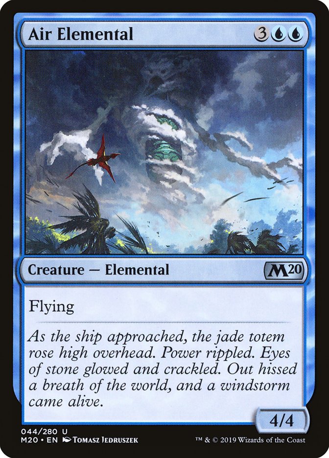 Air Elemental [Core Set 2020] 