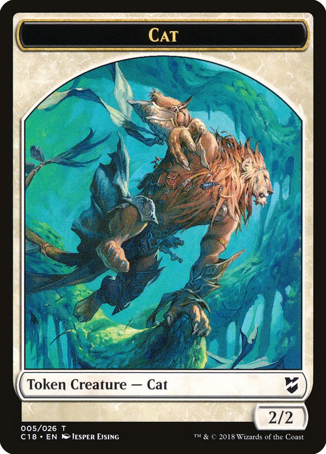 Cat Token [Order 2018 Tokens] 