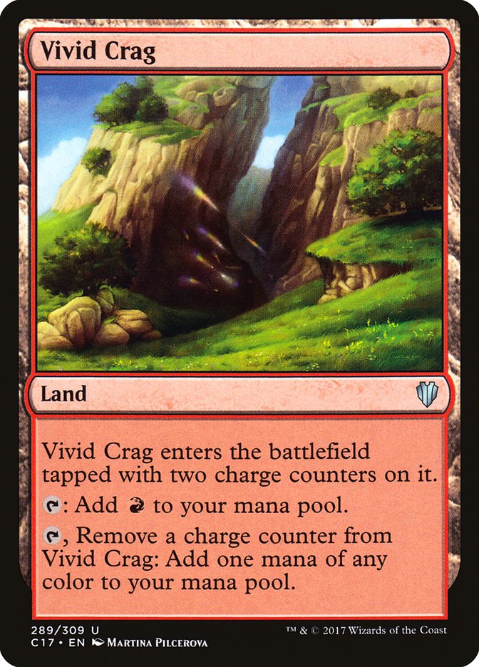 Vivid Crag [Order 2017] 