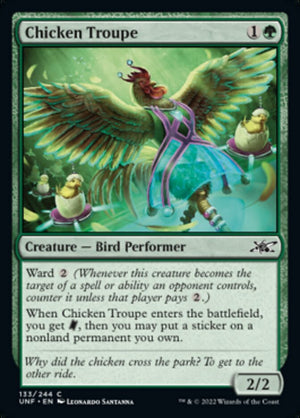 Chicken Troupe [Unfinity] 