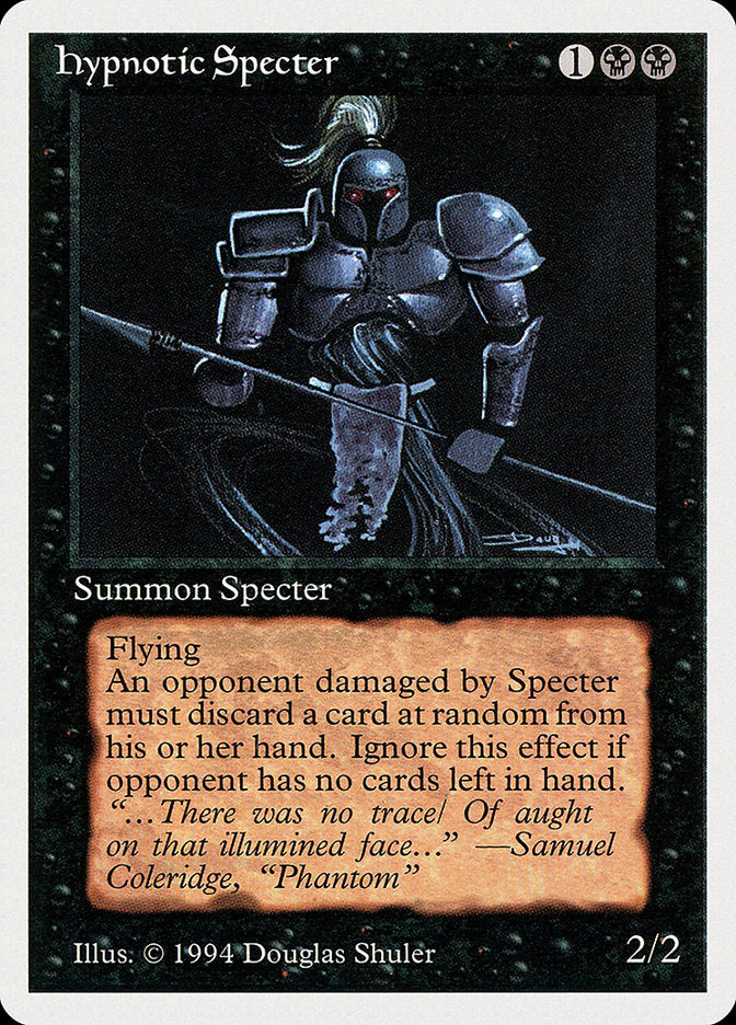 Hypnotic Specter [Summer Magic / Edgar] 