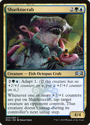 Sharktocrab [Ravnica Allegiance] 