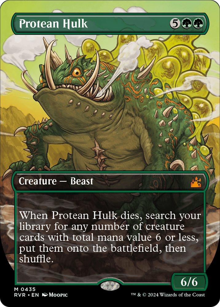 Protean Hulk (Anime Borderless) [Ravnica Remastered] 