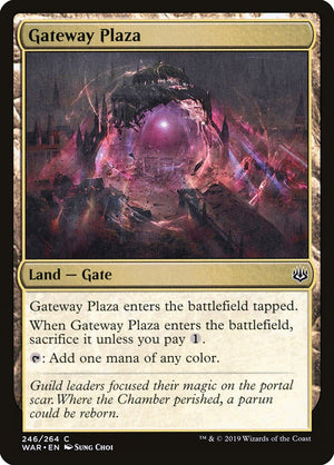 Gateway Plaza [War of the Spark] 