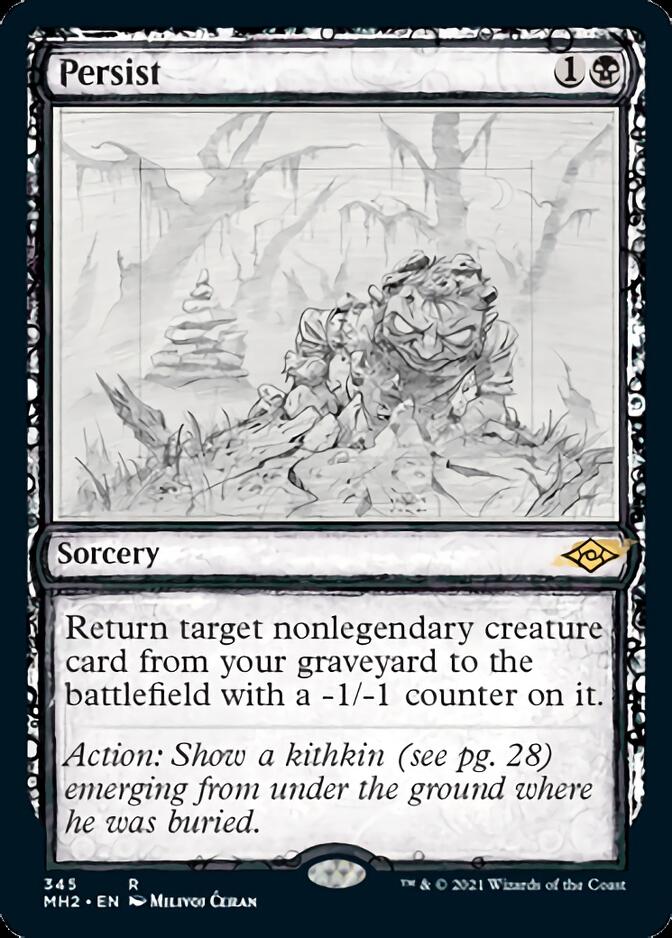 Persist (Sketch) [Modern Horizons 2] 