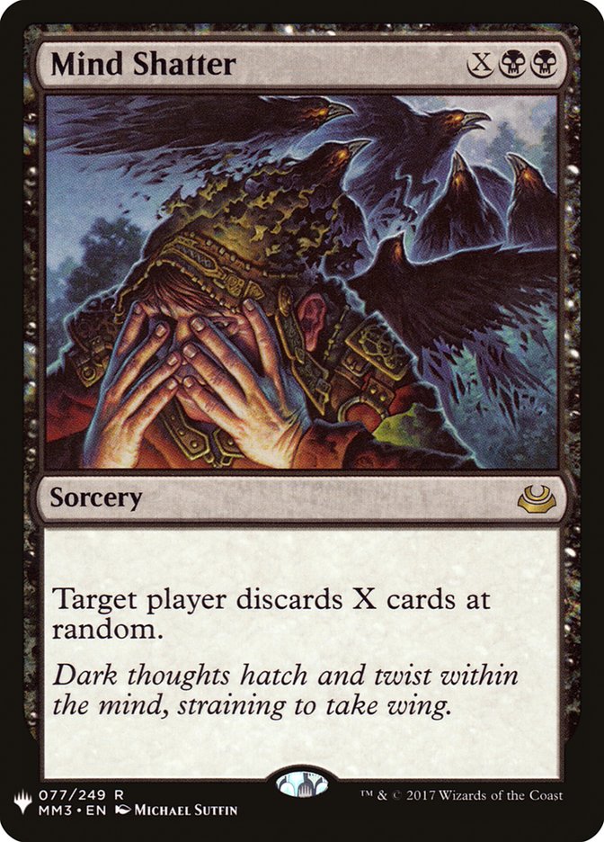 Mind Shatter [Mystery Booster] 