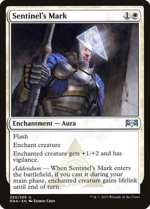 Sentinel's Mark [Ravnica Allegiance] 
