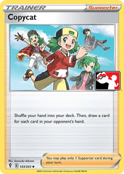 Copycat (143/203) [Prize Pack Series One] 