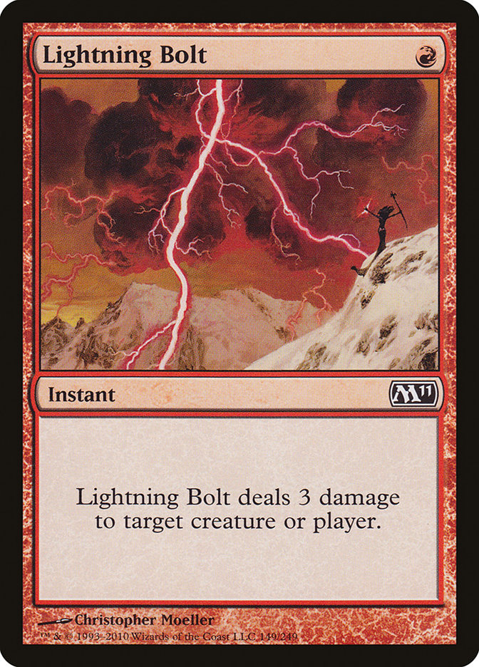 Lightning Bolt [Magic 2011] 