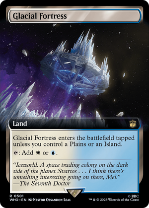 Glacial Fortress (Extended Art) [Doctor Who] 