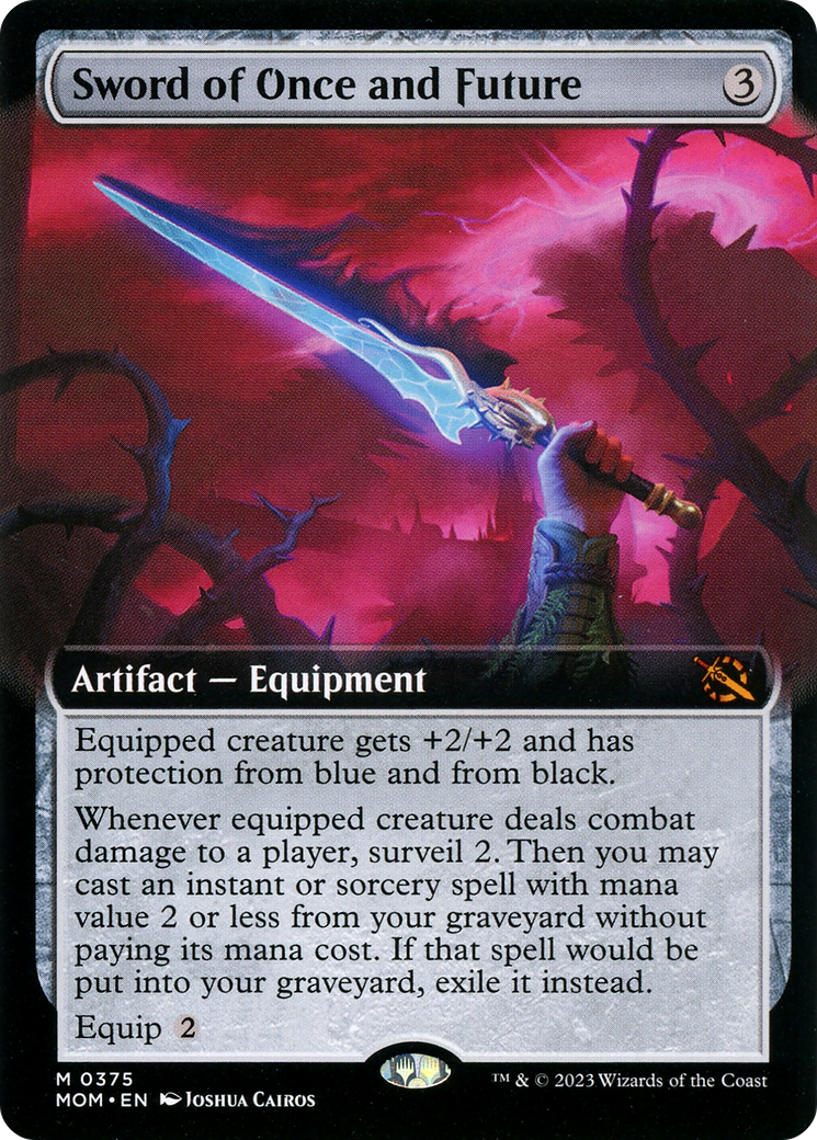 Sword of Once and Future (Extended Art) [March of the Machine] 