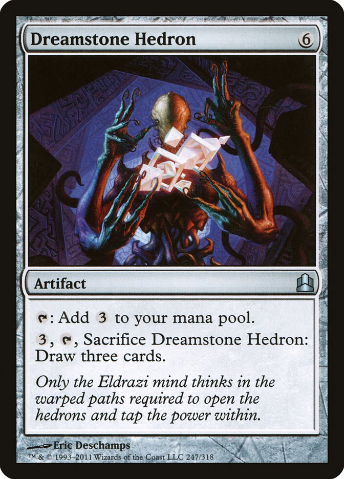 Dreamstone Hedron [Commander 2011] 