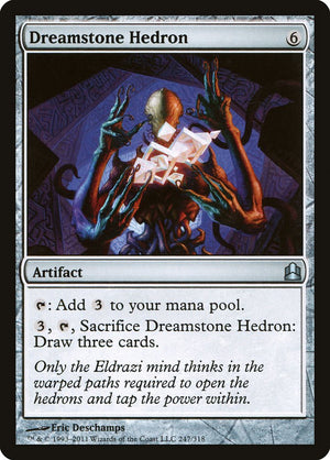 Dreamstone Hedron [Commander 2011] 