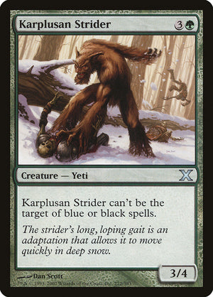 Karplusan Strider [Tenth Edition] 