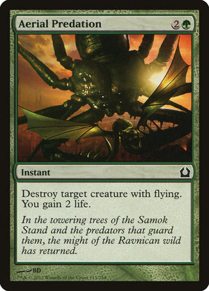 Aerial Predation [Return to Ravnica] 