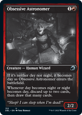 Obsessive Astronomer [Innistrad: Double Feature] 