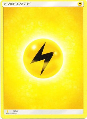 Lightning Energy (7/30) [Sun &amp; Moon: Trainer Kit - Alolan Raichu] 