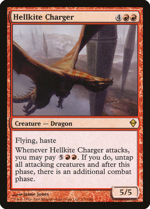 Hellkite Charger [Zendikar] 