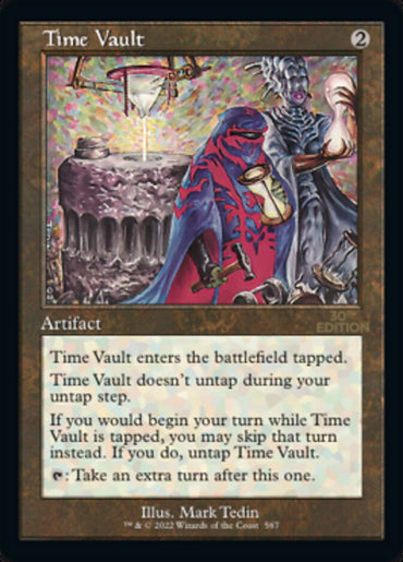 Time Vault (Retro) [30th Anniversary Edition] 