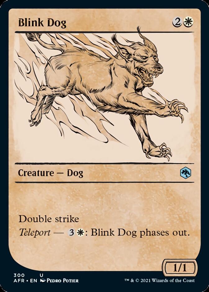 Blink Dog (Showcase) [Dungeons & Dragons: Adventures in the Forgotten Realms] 