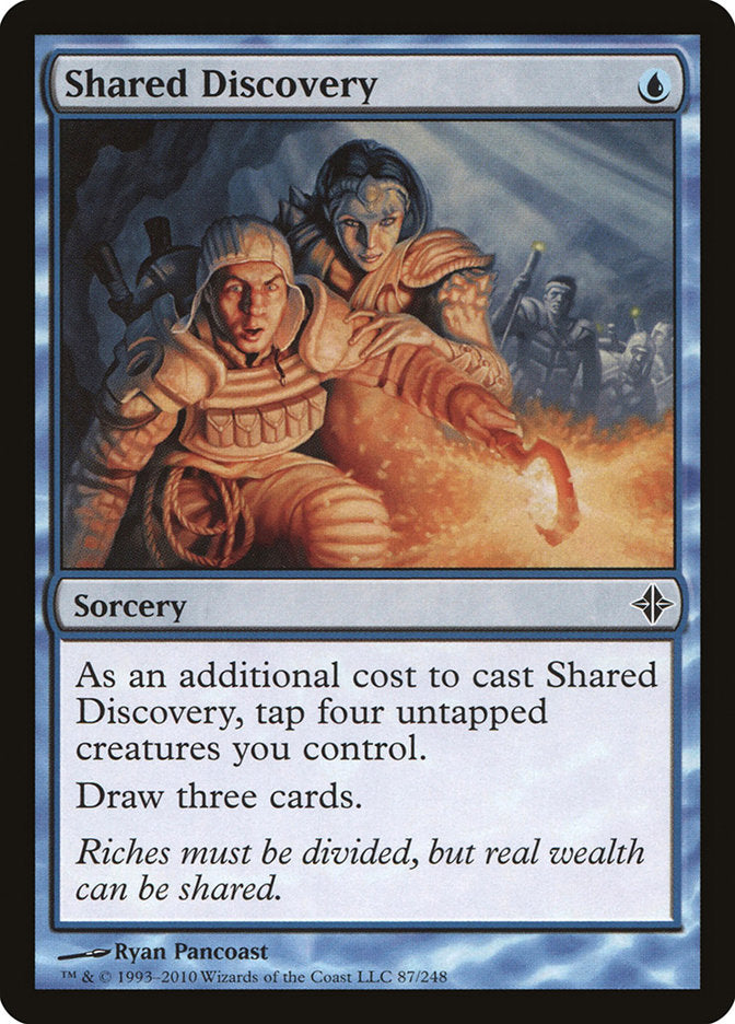 Shared Discovery [Rise of the Eldrazi] 