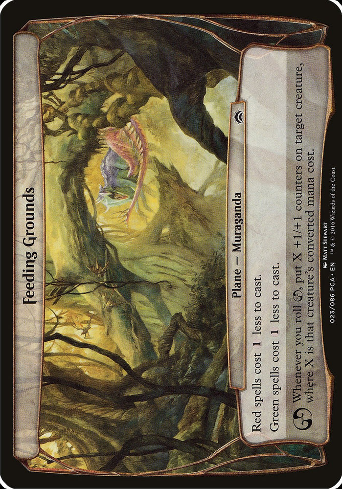 Feeding Grounds (Planes) [Planechase Anthology Planes] 