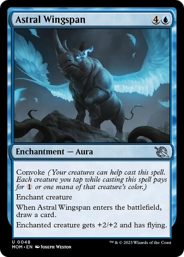 Astral Wingspan [March of the Machine] 