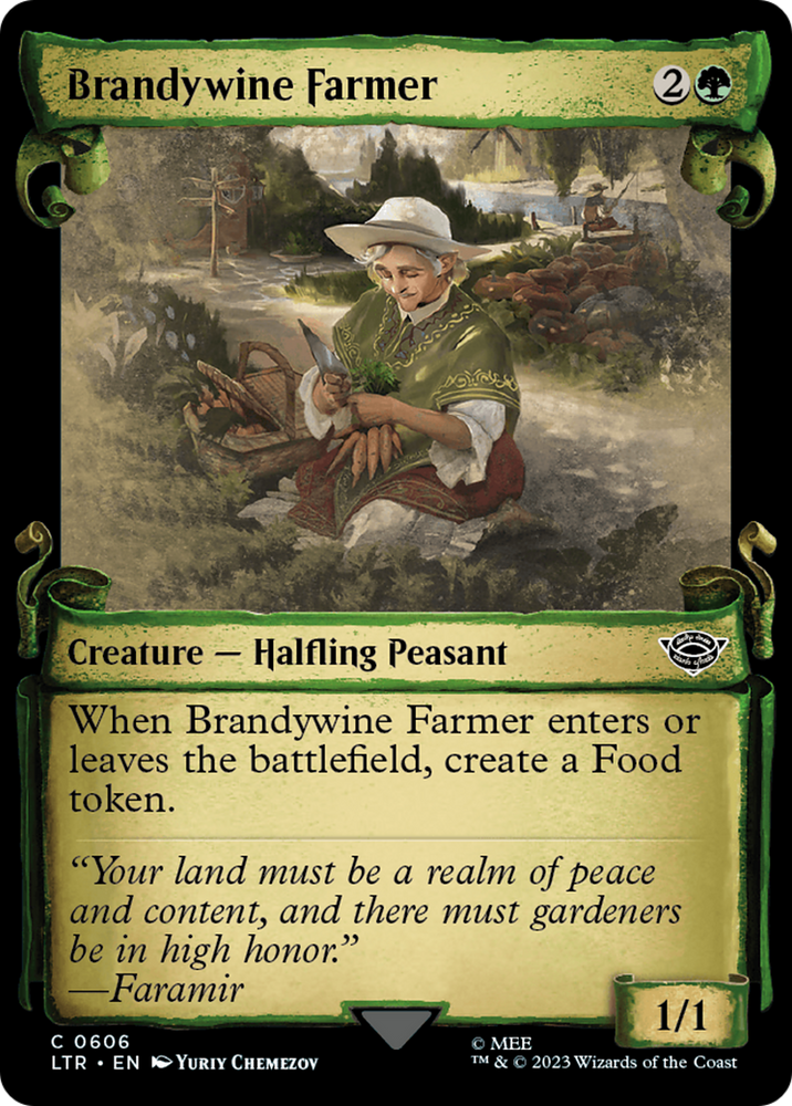 Brandywine Farmer [The Lord of the Rings: Tales of Middle-Earth Showcase Scrolls] 