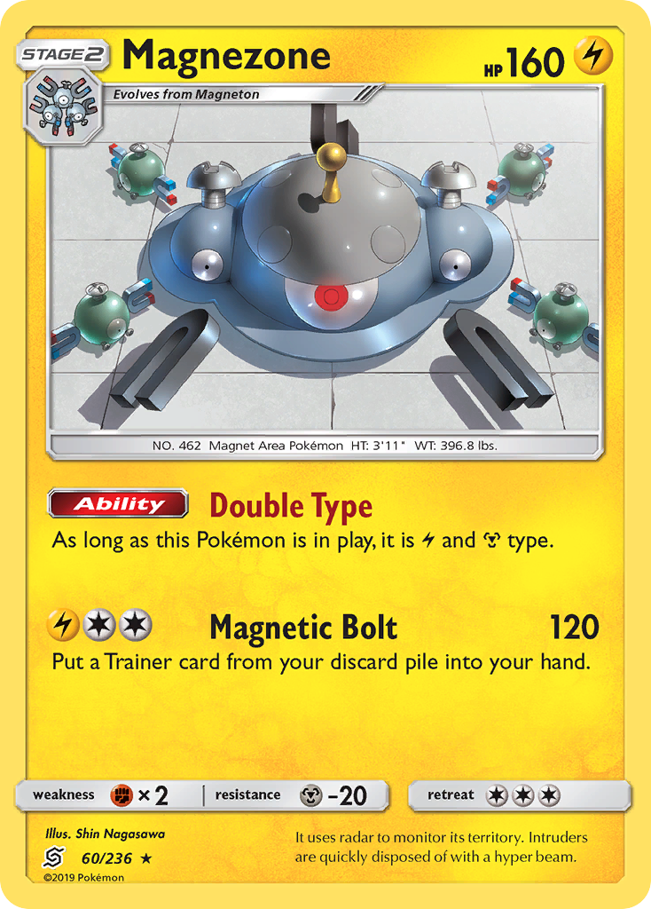 Magnezone (60/236) [Sun & Moon: Unified Minds] 