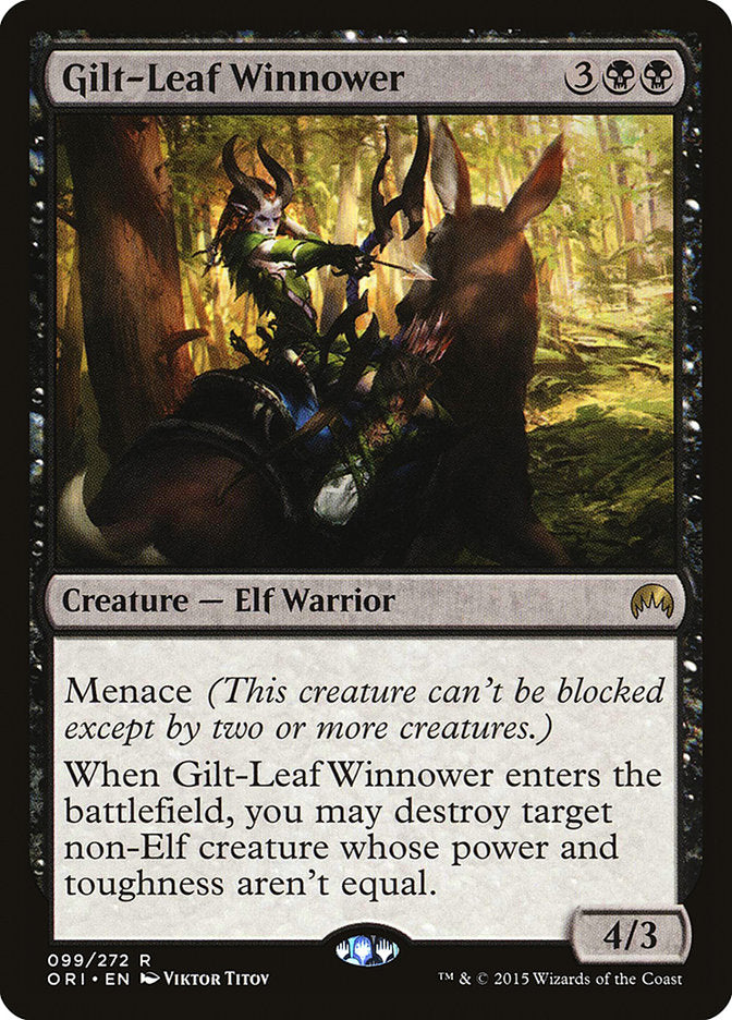 Gilt-Leaf Winnower [Magic Origins] 