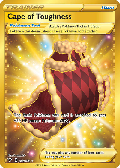 Cloak of Toughness (200/185) [Sword &amp; Shield: Vivid Voltage] 
