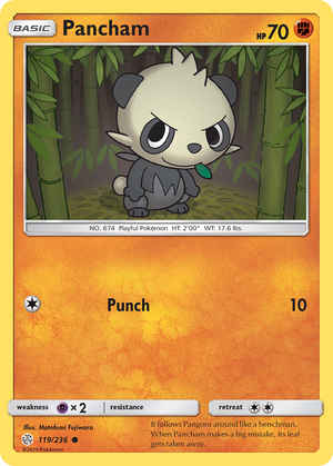 Pancham (119/236) [Sun &amp; Moon: Cosmic Eclipse] 
