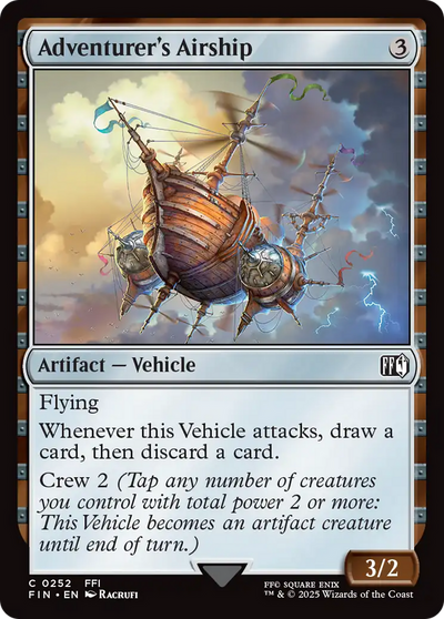 Adventurer's Airship [FINAL FANTASY]