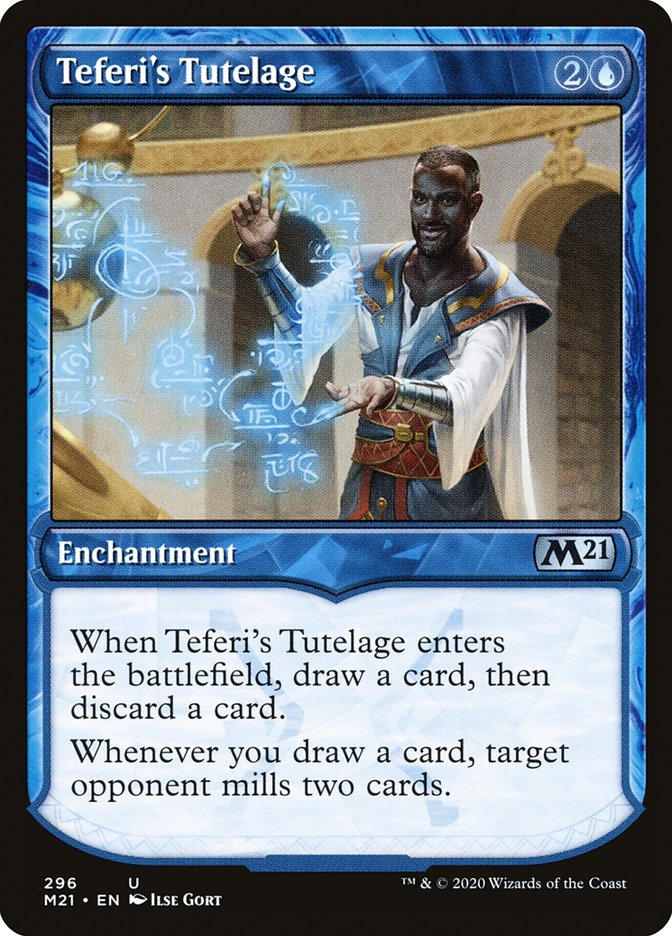 Teferi's Tutelage (Showcase) [Core Set 2021] 