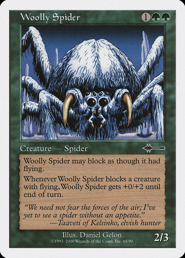 Woolly Spider [Beatdown] 