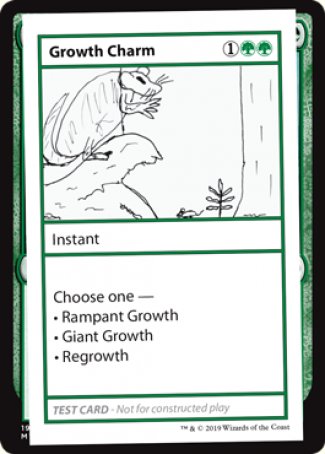 Growth Charm (2021 Edition) [Mystery Booster Playtest Cards] 